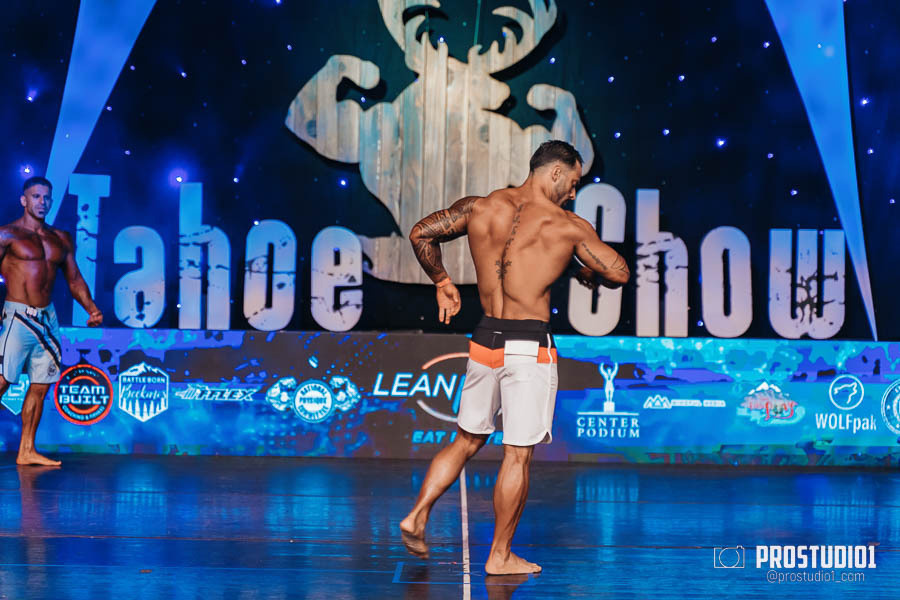 NPC Tahoe Show 2022 Men’s. Photo & Video Production Studio #1
