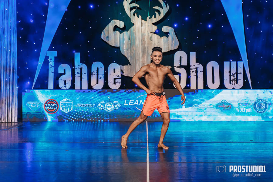 NPC Tahoe Show 2022 Men’s. Photo & Video Production Studio #1