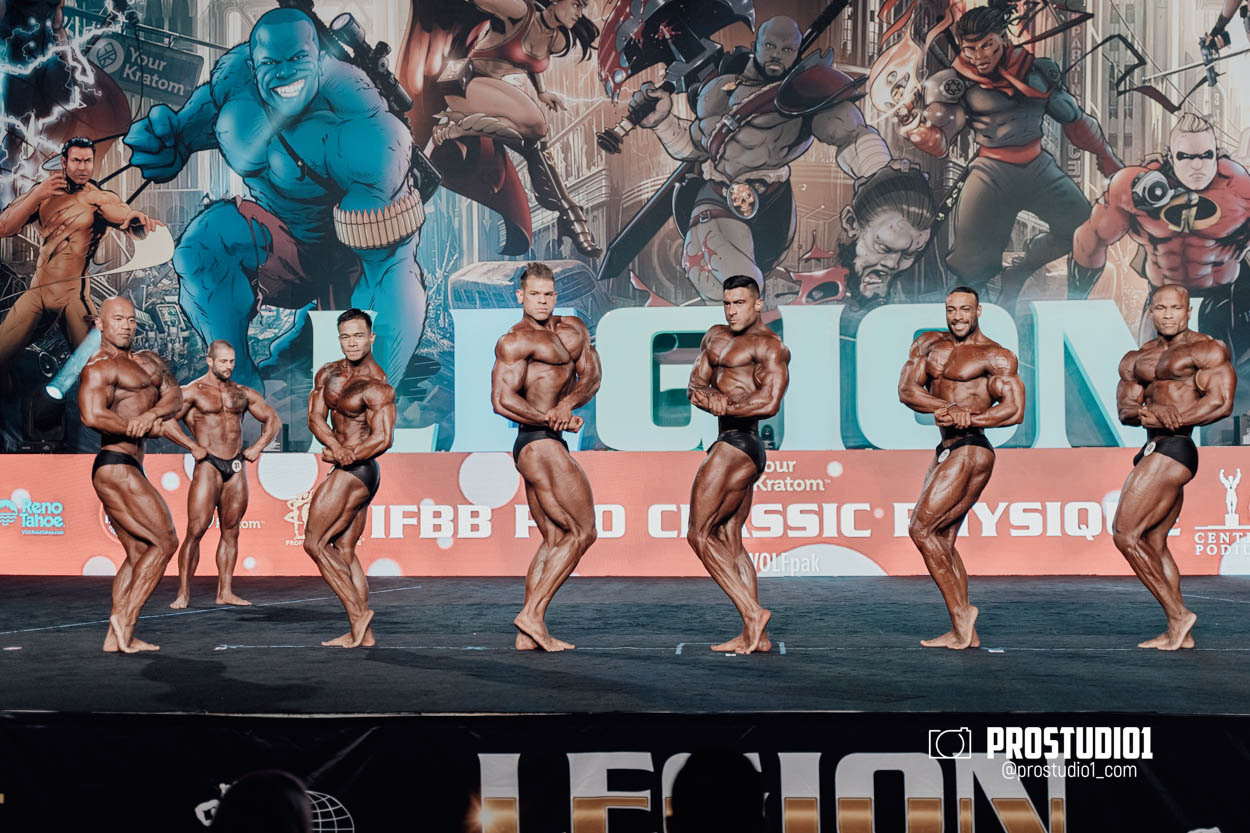 CLASSIC MEN’S PHYSIQUE. Photo & Video Production Studio #1