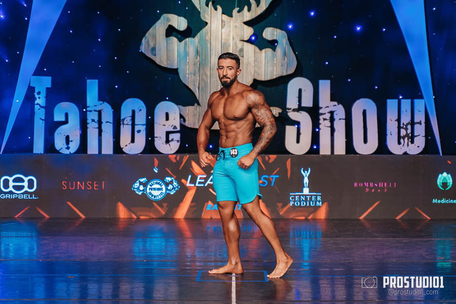 NPC Tahoe Show 2022 Men’s. Photo & Video Production Studio #1