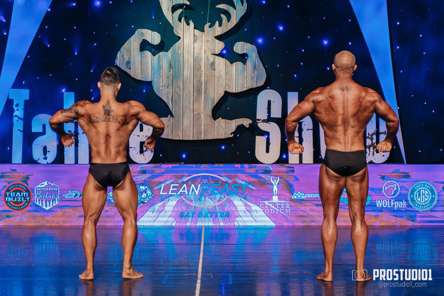 NPC Tahoe Show 2022 Men’s. Photo & Video Production Studio #1