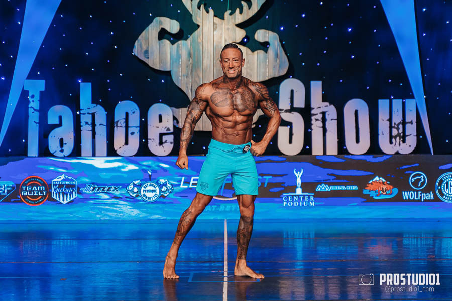 NPC Tahoe Show 2022 Men’s. Photo & Video Production Studio #1