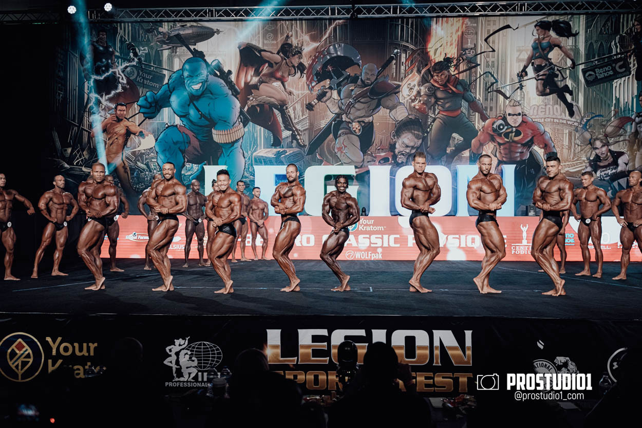 CLASSIC MEN’S PHYSIQUE. Photo & Video Production Studio #1