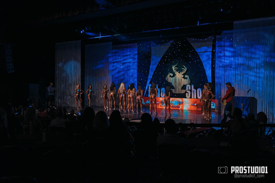 IFBB PRO Tahoe Show 2022. Photo & Video Production Studio #1