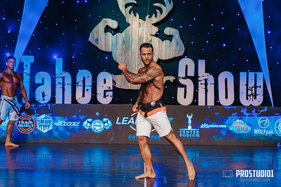 NPC Tahoe Show 2022 Men’s. Photo & Video Production Studio #1