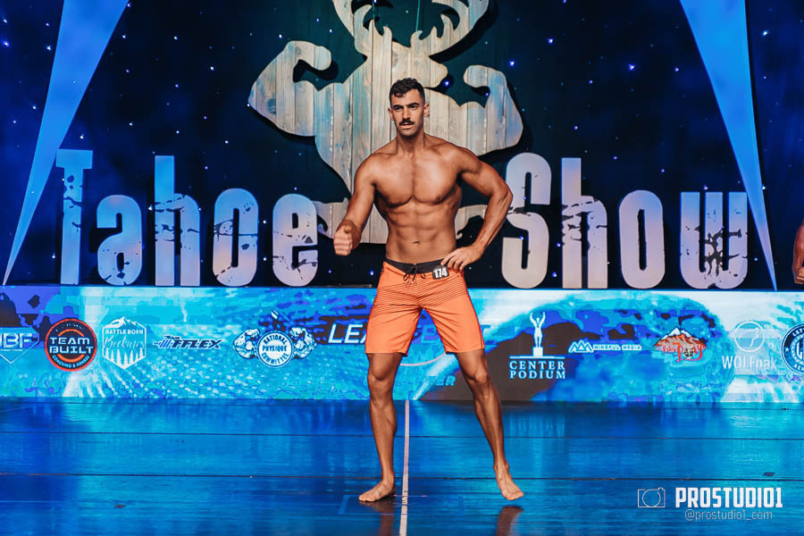 NPC Tahoe Show 2022 Men’s. Photo & Video Production Studio #1