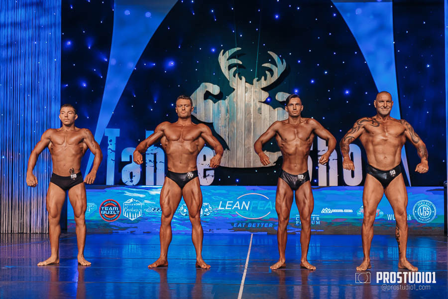 NPC Tahoe Show 2022 Men’s. Photo & Video Production Studio #1