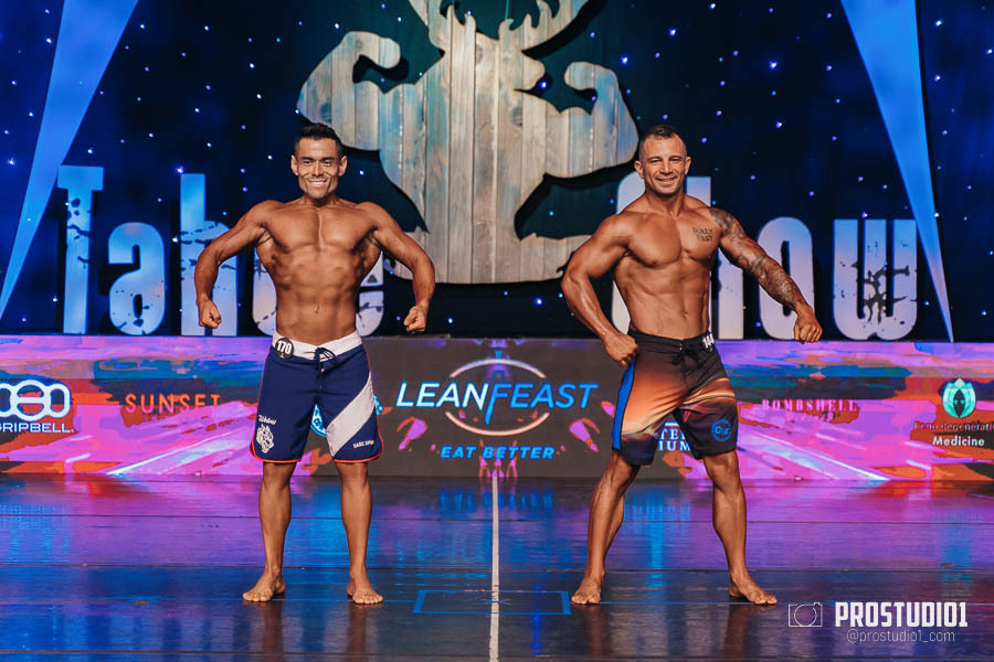 NPC Tahoe Show 2022 Men’s. Photo & Video Production Studio #1
