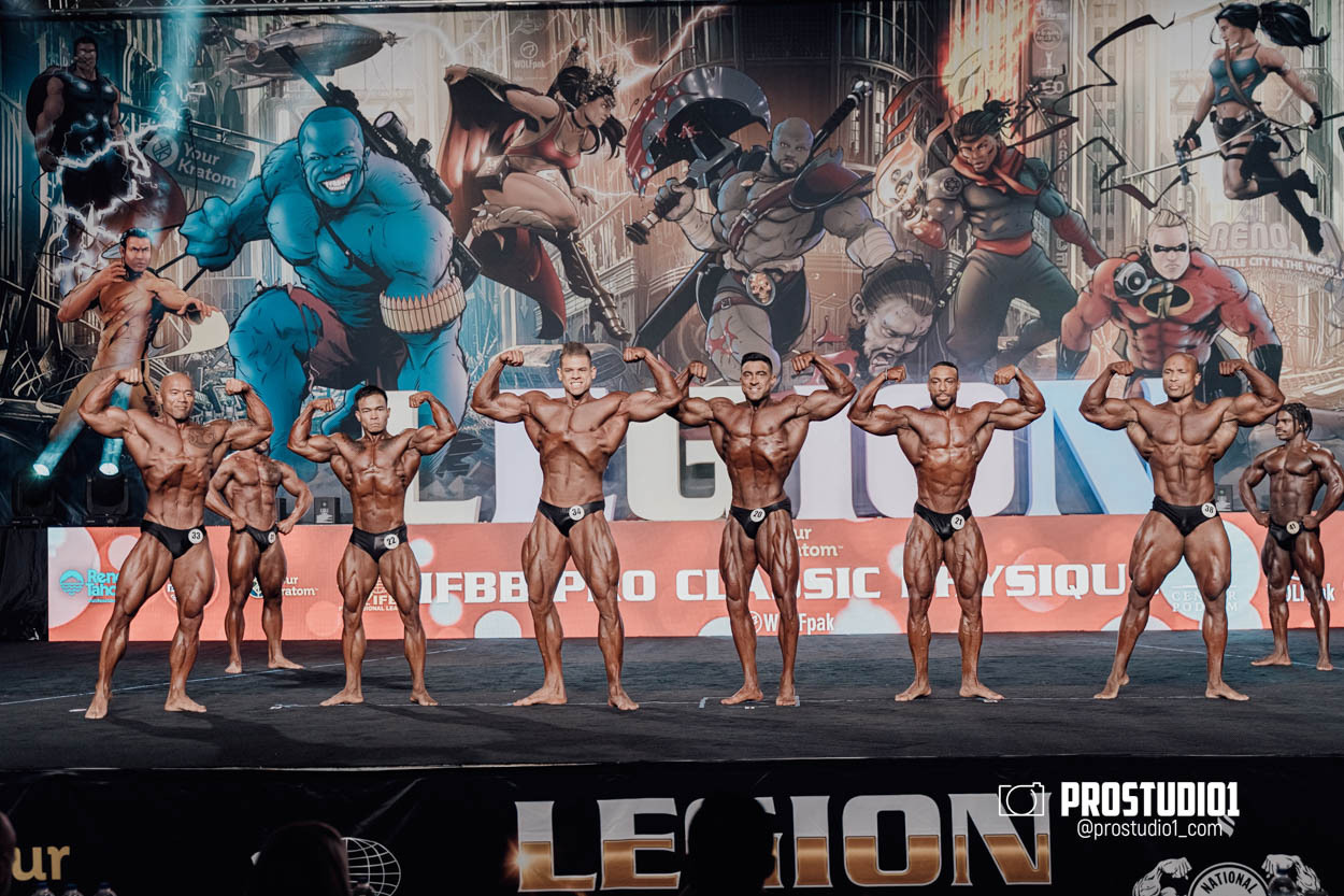 CLASSIC MEN’S PHYSIQUE. Photo & Video Production Studio #1