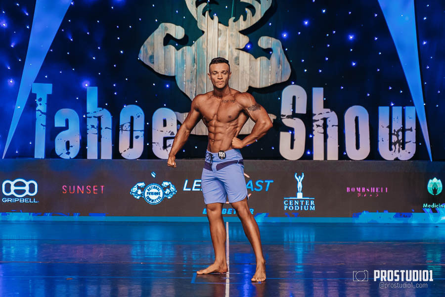 NPC Tahoe Show 2022 Men’s. Photo & Video Production Studio #1