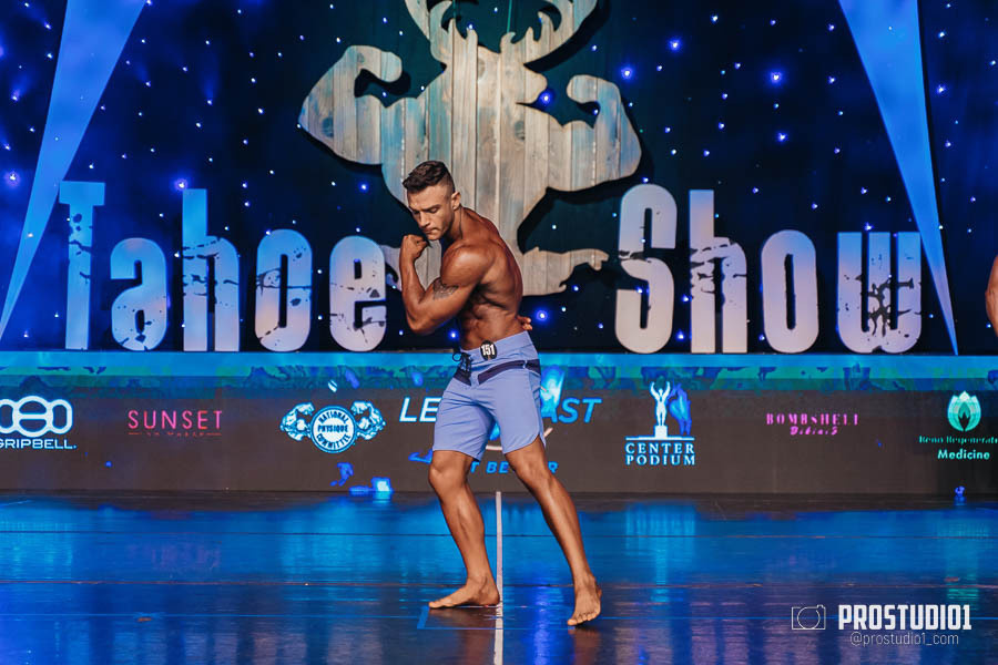NPC Tahoe Show 2022 Men’s. Photo & Video Production Studio #1