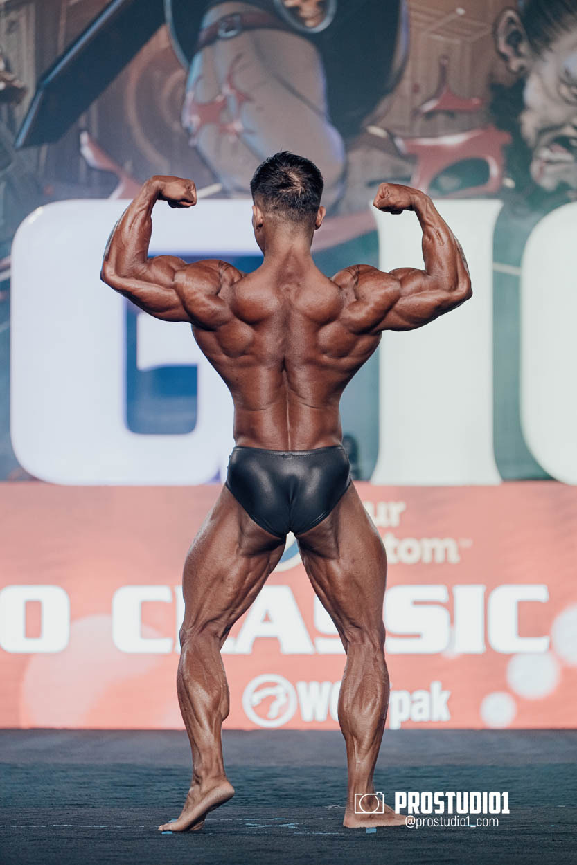 CLASSIC MEN’S PHYSIQUE. Photo & Video Production Studio #1