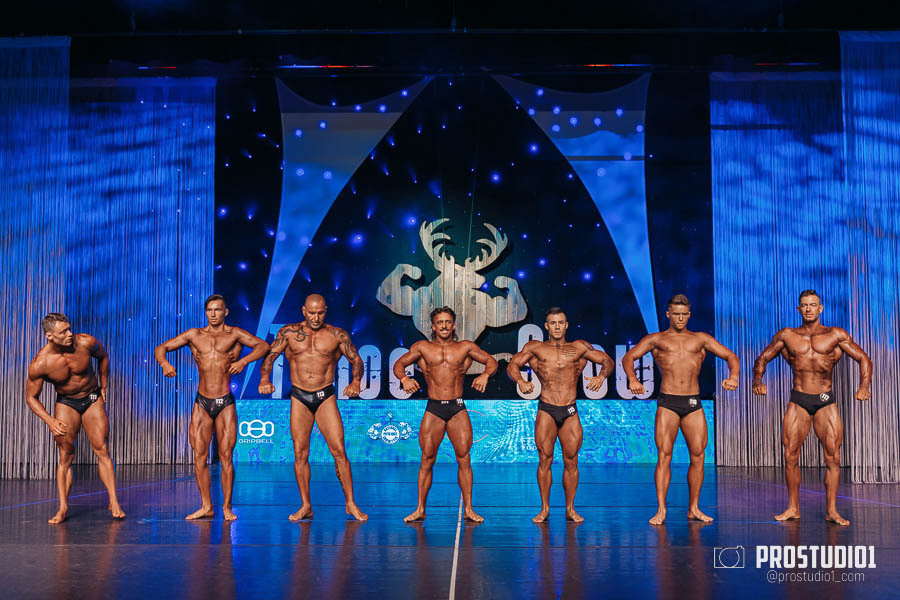 NPC Tahoe Show 2022 Men’s. Photo & Video Production Studio #1