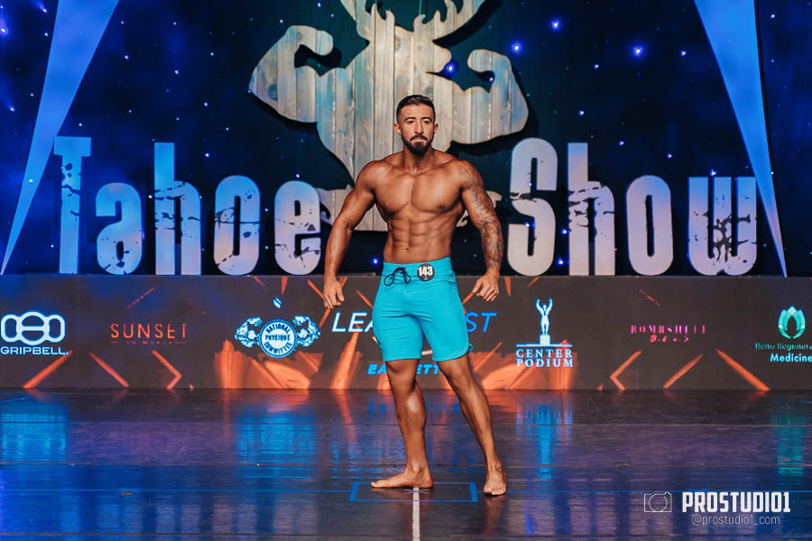 NPC Tahoe Show 2022 Men’s. Photo & Video Production Studio #1