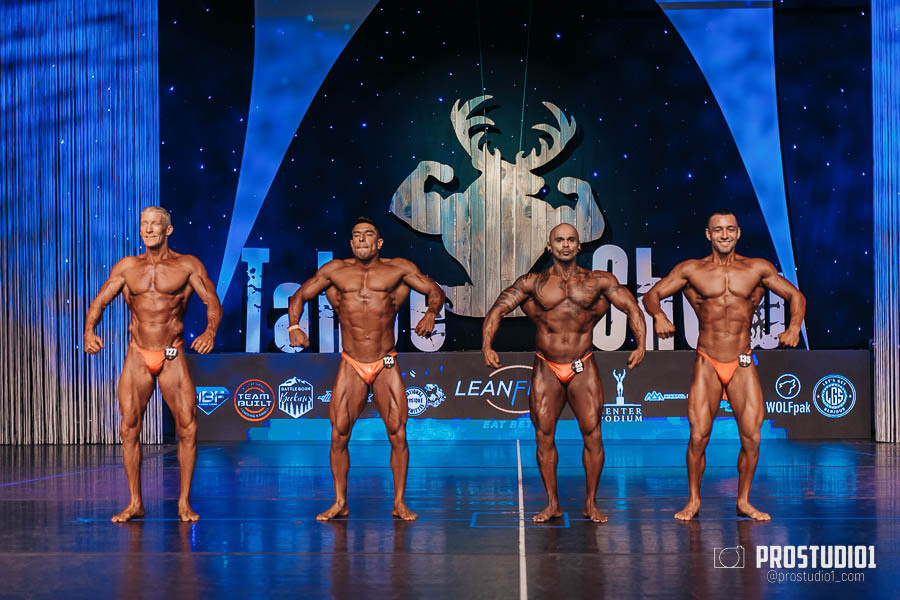 NPC Tahoe Show 2022 Men’s. Photo & Video Production Studio #1