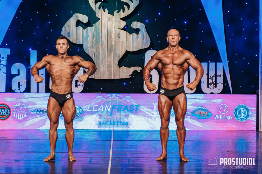 NPC Tahoe Show 2022 Men’s. Photo & Video Production Studio #1