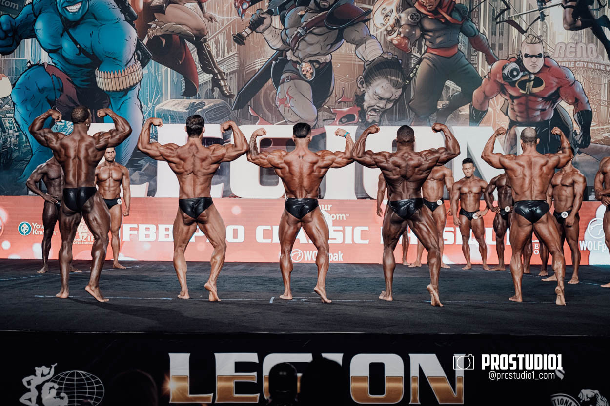CLASSIC MEN’S PHYSIQUE. Photo & Video Production Studio #1