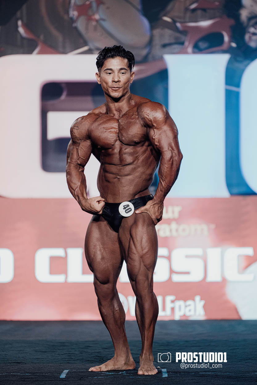 CLASSIC MEN’S PHYSIQUE. Photo & Video Production Studio #1