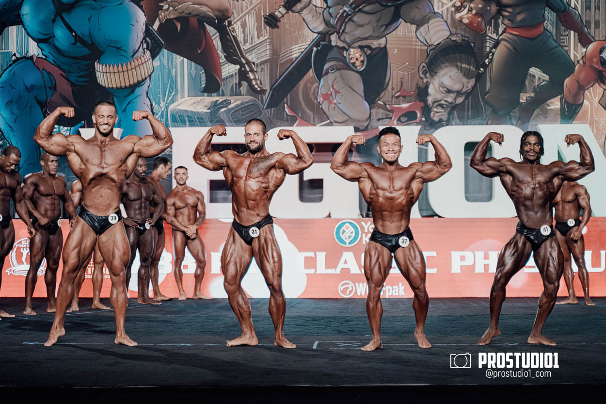 CLASSIC MEN’S PHYSIQUE. Photo & Video Production Studio #1