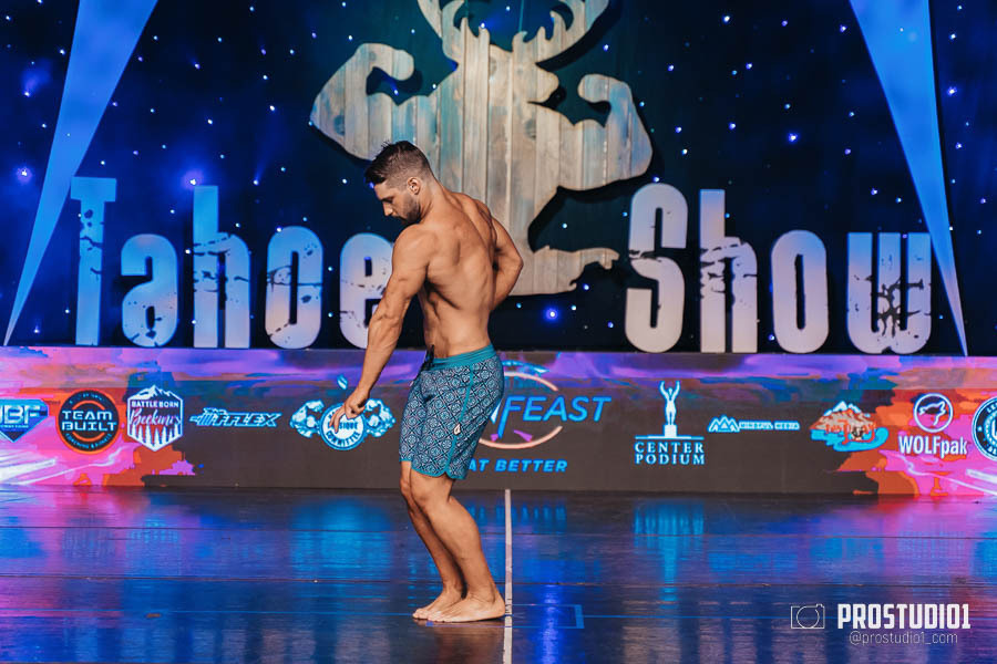 NPC Tahoe Show 2022 Men’s. Photo & Video Production Studio #1