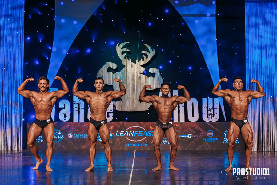 NPC Tahoe Show 2022 Men’s. Photo & Video Production Studio #1