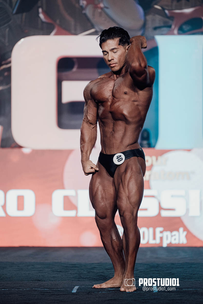 CLASSIC MEN’S PHYSIQUE. Photo & Video Production Studio #1