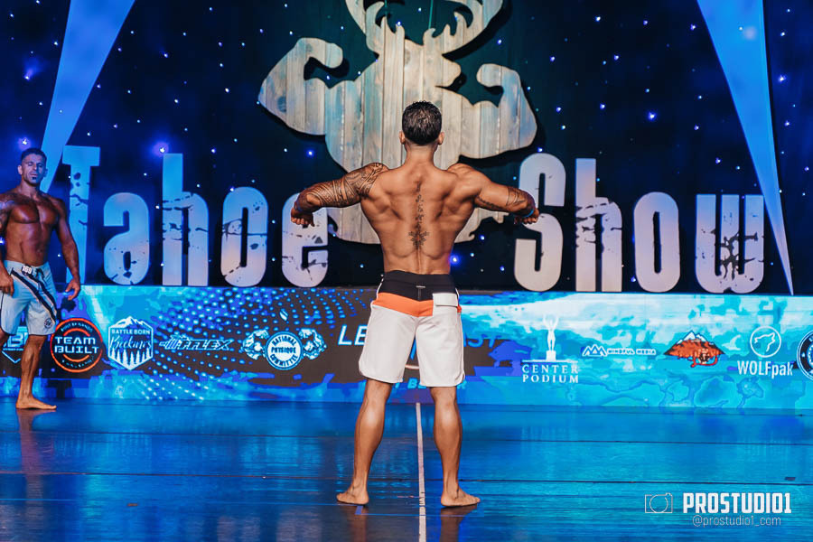 NPC Tahoe Show 2022 Men’s. Photo & Video Production Studio #1