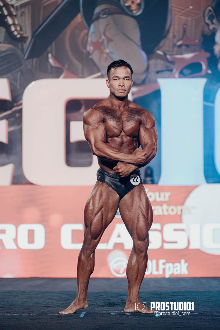 CLASSIC MEN’S PHYSIQUE. Photo & Video Production Studio #1