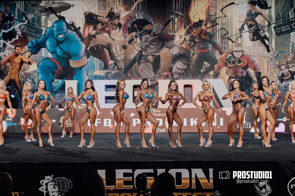 PRO BIKINI LEGION SPORTS FEST. Photo & Video Production Studio #1
