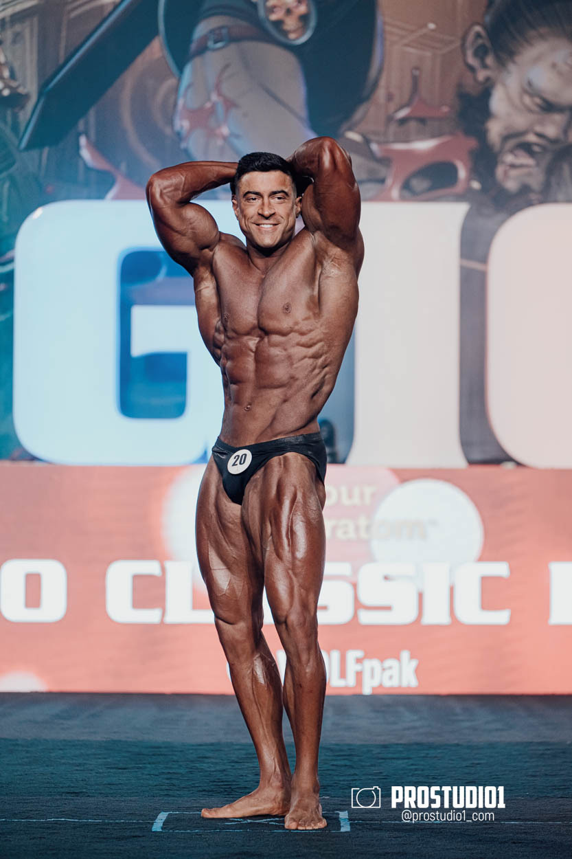 CLASSIC MEN’S PHYSIQUE. Photo & Video Production Studio #1
