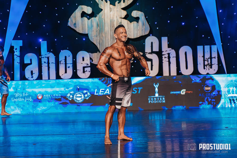 NPC Tahoe Show 2022 Men’s. Photo & Video Production Studio #1