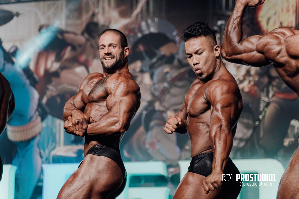 CLASSIC MEN’S PHYSIQUE. Photo & Video Production Studio #1