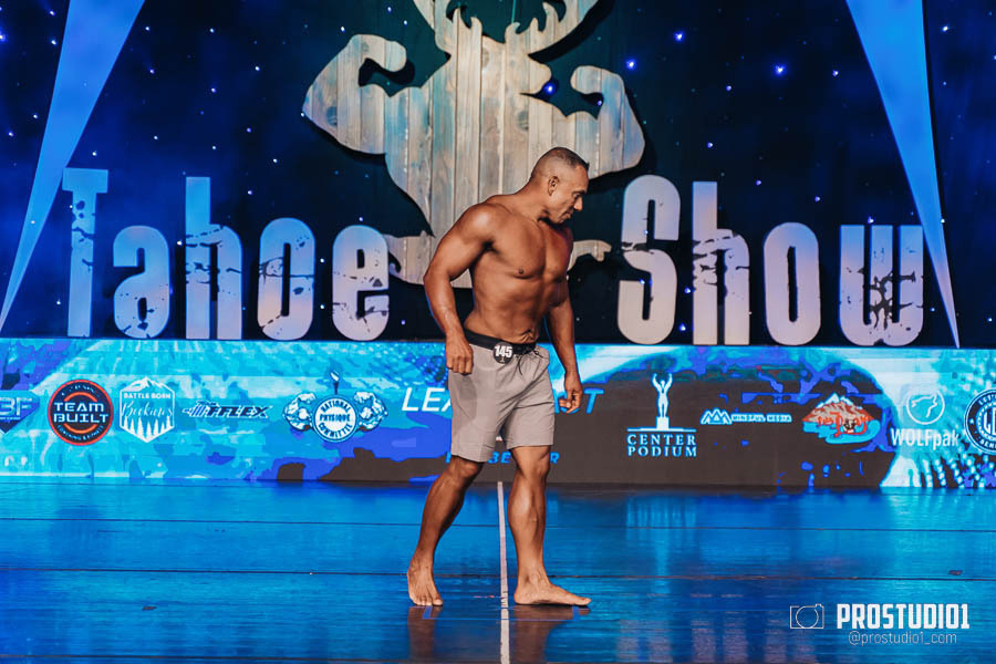 NPC Tahoe Show 2022 Men’s. Photo & Video Production Studio #1
