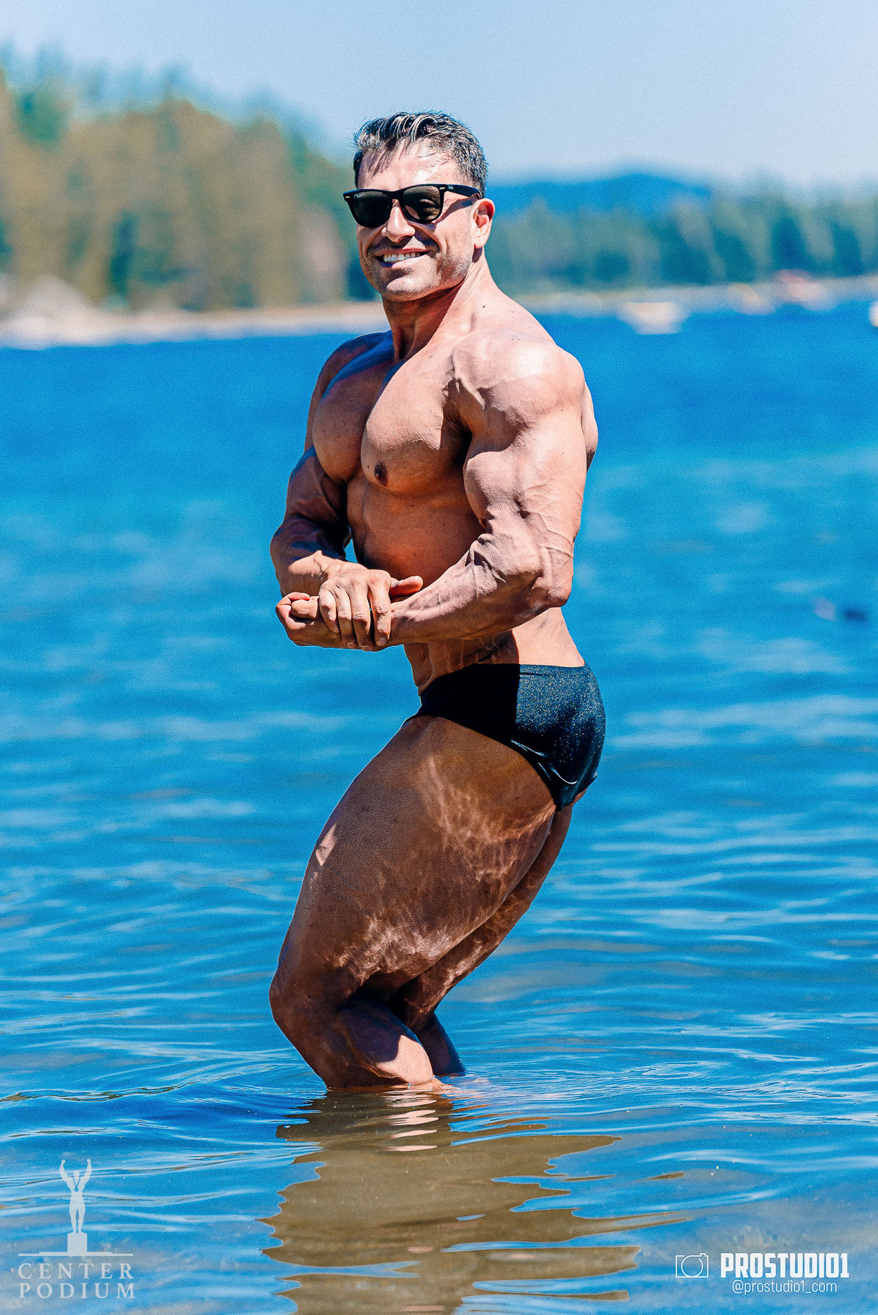 Tahoe Lake Photo shoot. Photo & Video Production Studio #1