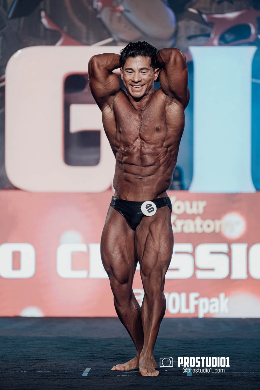 CLASSIC MEN’S PHYSIQUE. Photo & Video Production Studio #1