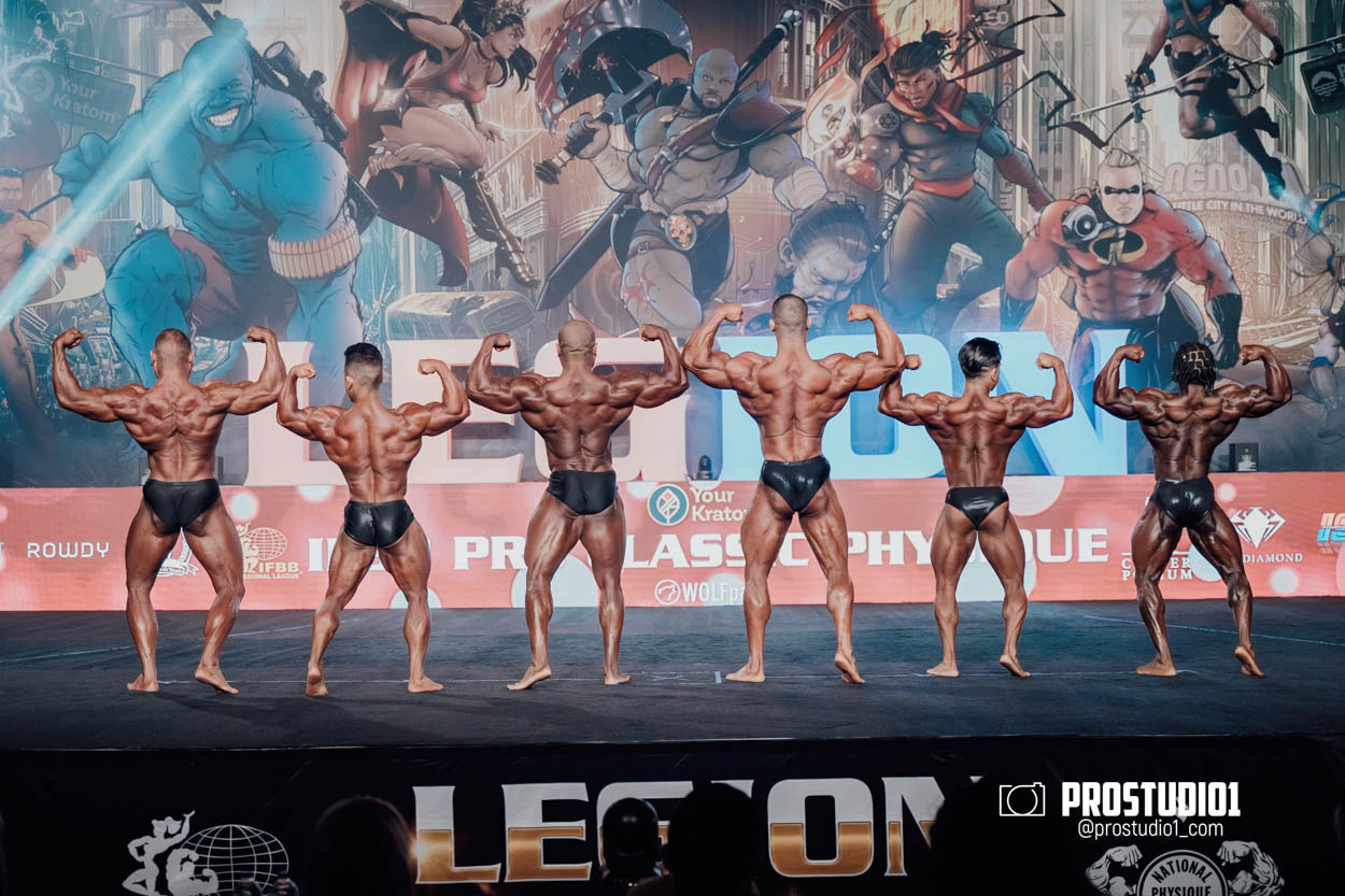 CLASSIC MEN’S PHYSIQUE. Photo & Video Production Studio #1