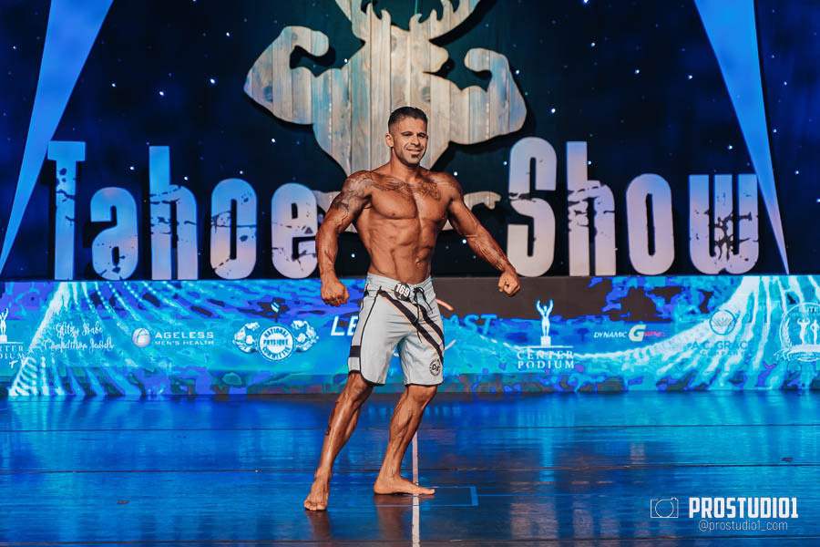NPC Tahoe Show 2022 Men’s. Photo & Video Production Studio #1