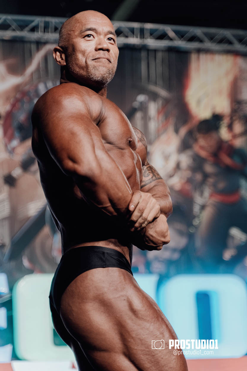 CLASSIC MEN’S PHYSIQUE. Photo & Video Production Studio #1