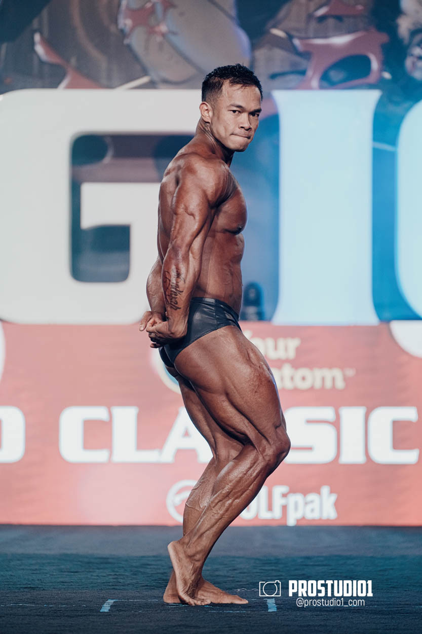 CLASSIC MEN’S PHYSIQUE. Photo & Video Production Studio #1