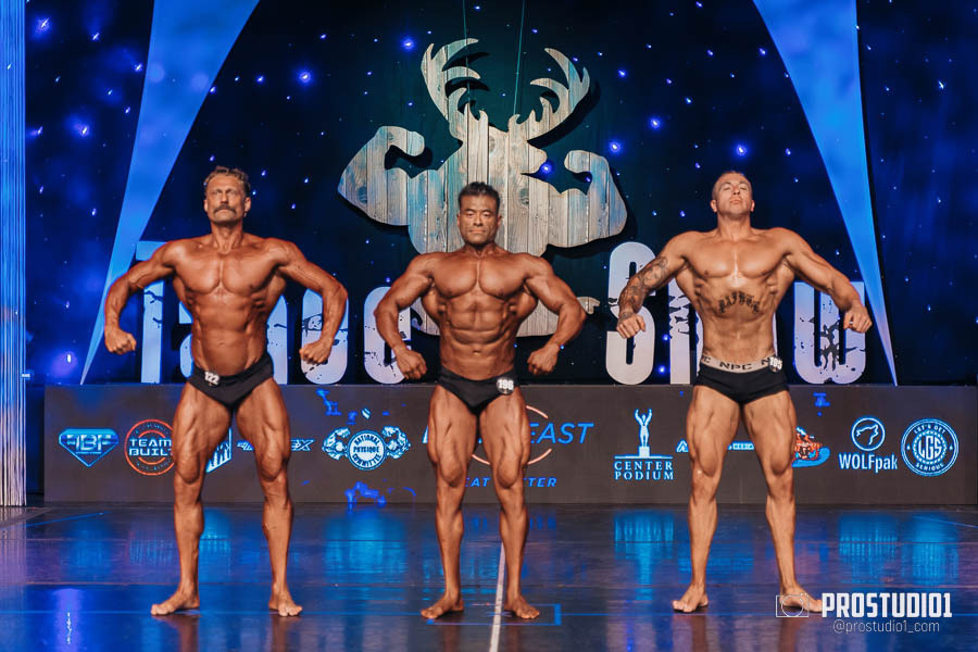 NPC Tahoe Show 2022 Men’s. Photo & Video Production Studio #1