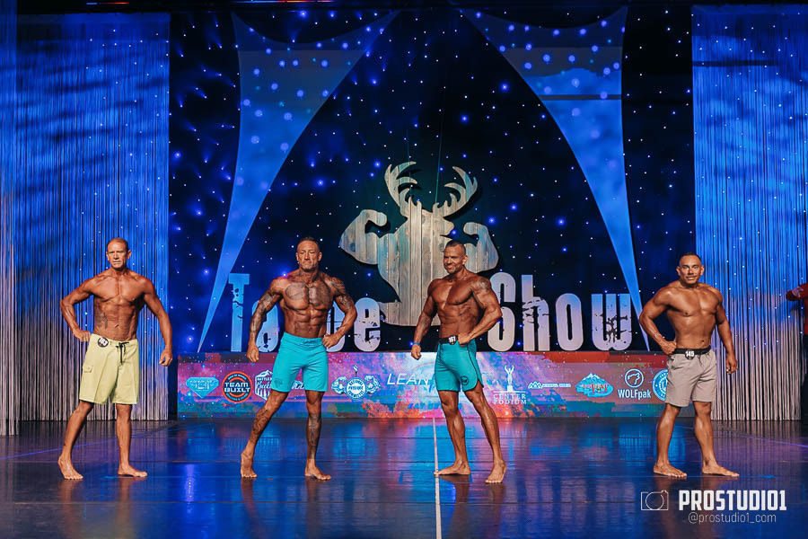 NPC Tahoe Show 2022 Men’s. Photo & Video Production Studio #1