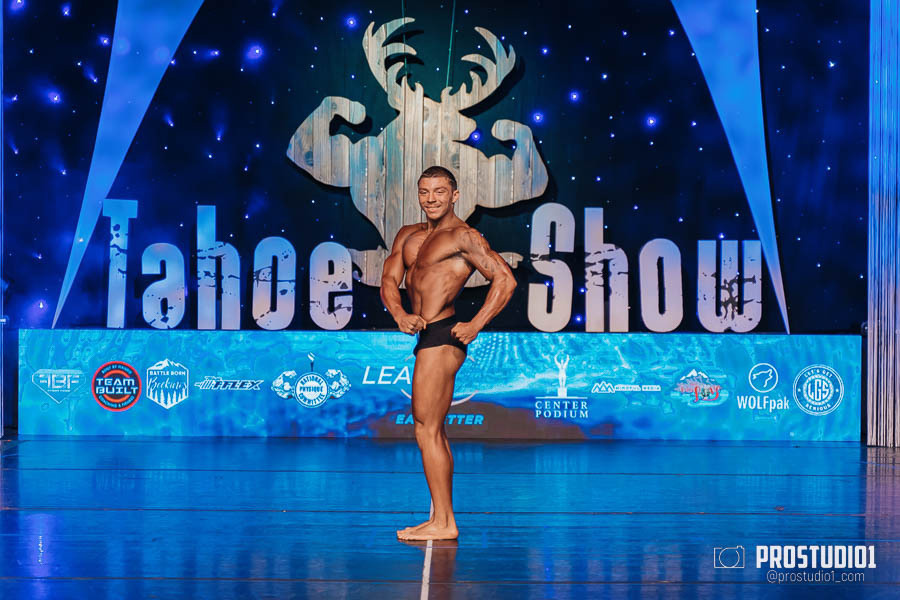 NPC Tahoe Show 2022 Men’s. Photo & Video Production Studio #1