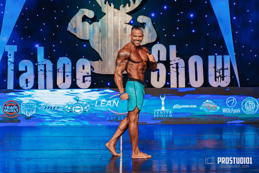 NPC Tahoe Show 2022 Men’s. Photo & Video Production Studio #1