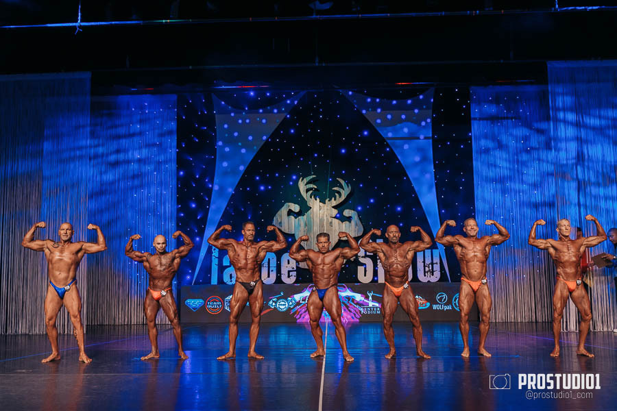 NPC Tahoe Show 2022 Men’s. Photo & Video Production Studio #1