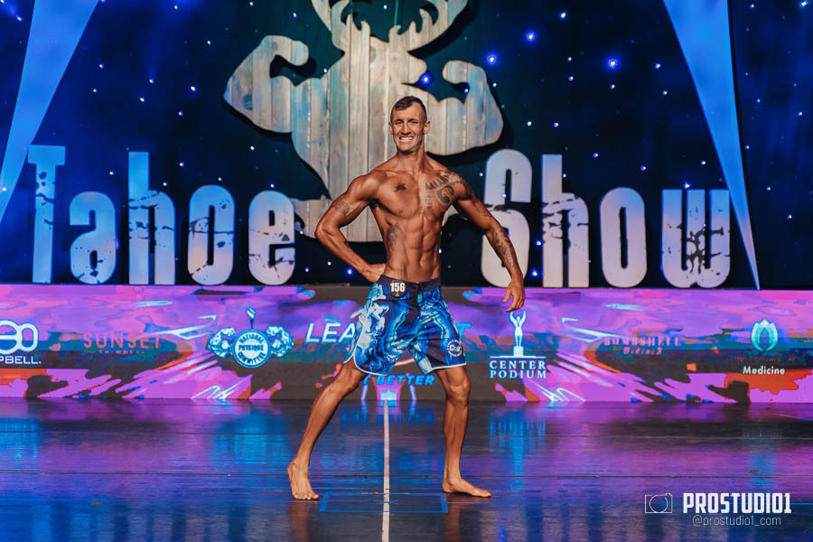 NPC Tahoe Show 2022 Men’s. Photo & Video Production Studio #1
