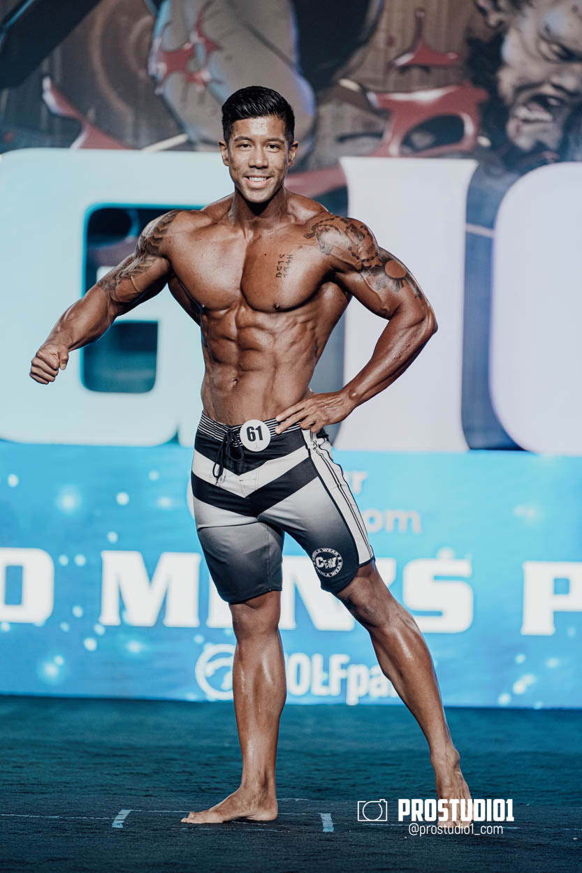 MEN’S PHYSIQUE. Photo & Video Production Studio #1