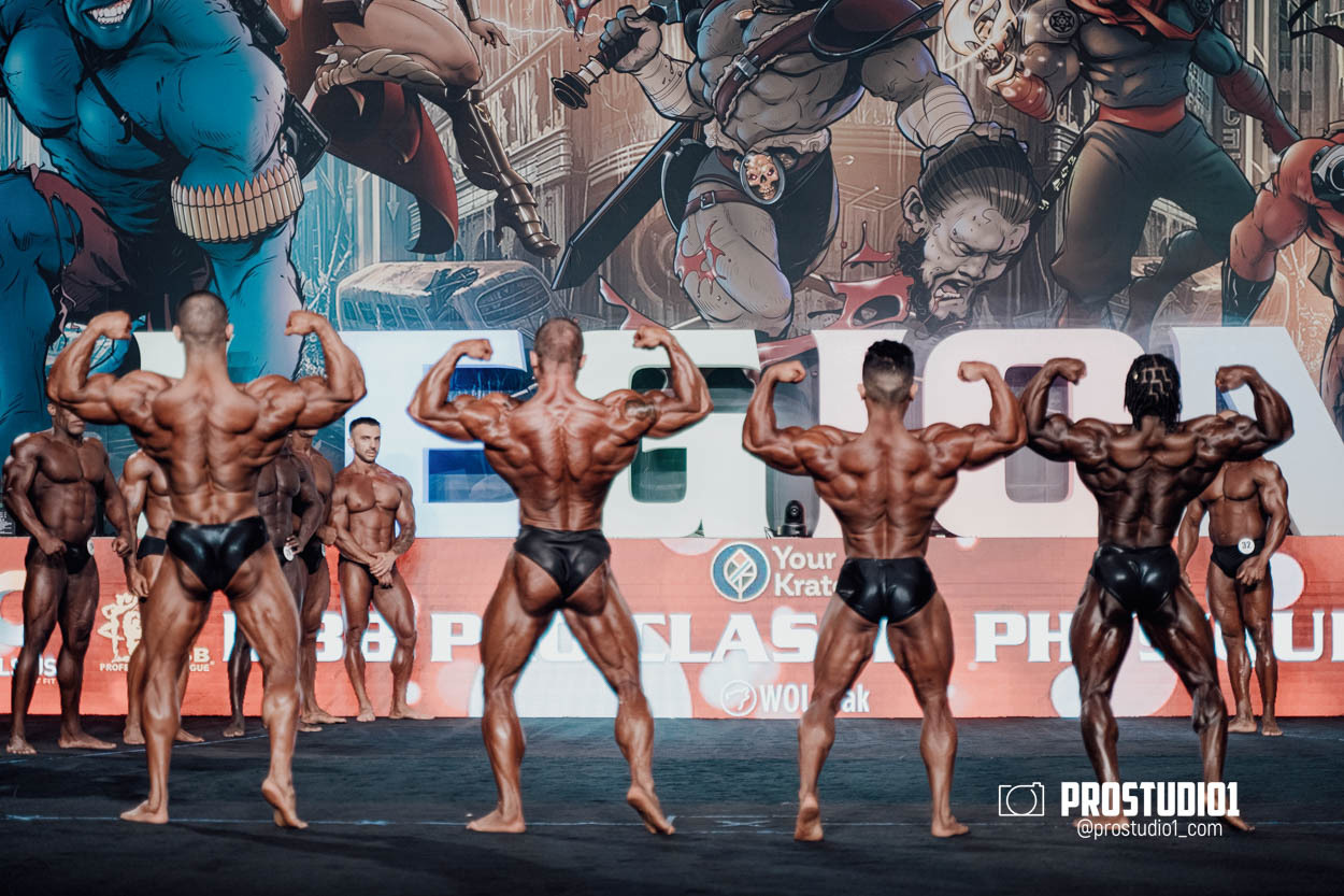 CLASSIC MEN’S PHYSIQUE. Photo & Video Production Studio #1