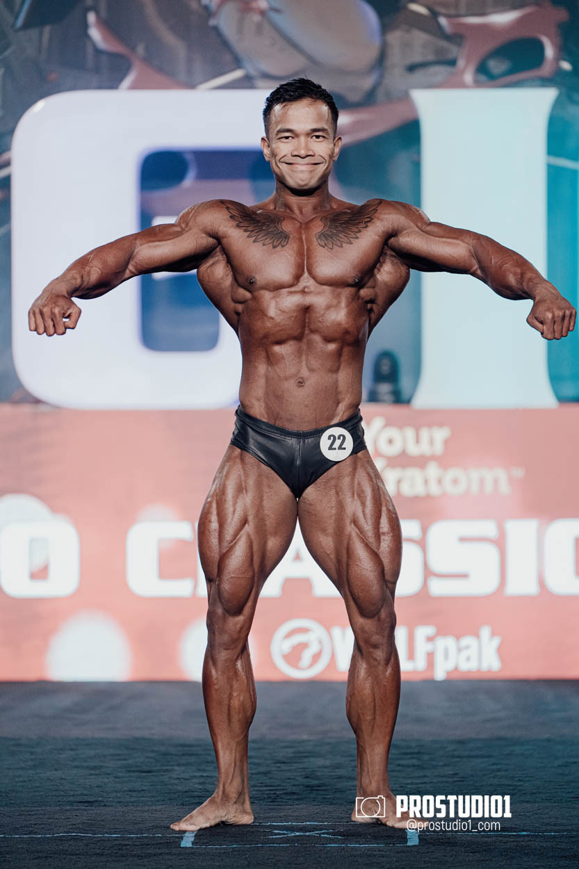 CLASSIC MEN’S PHYSIQUE. Photo & Video Production Studio #1