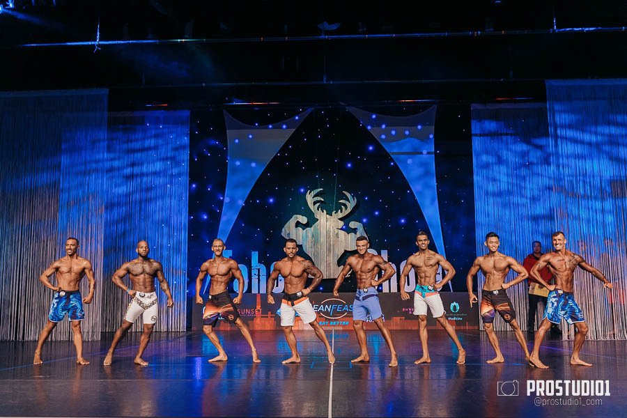 NPC Tahoe Show 2022 Men’s. Photo & Video Production Studio #1