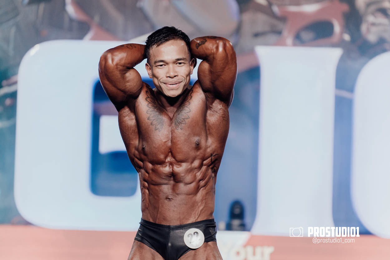 CLASSIC MEN’S PHYSIQUE. Photo & Video Production Studio #1